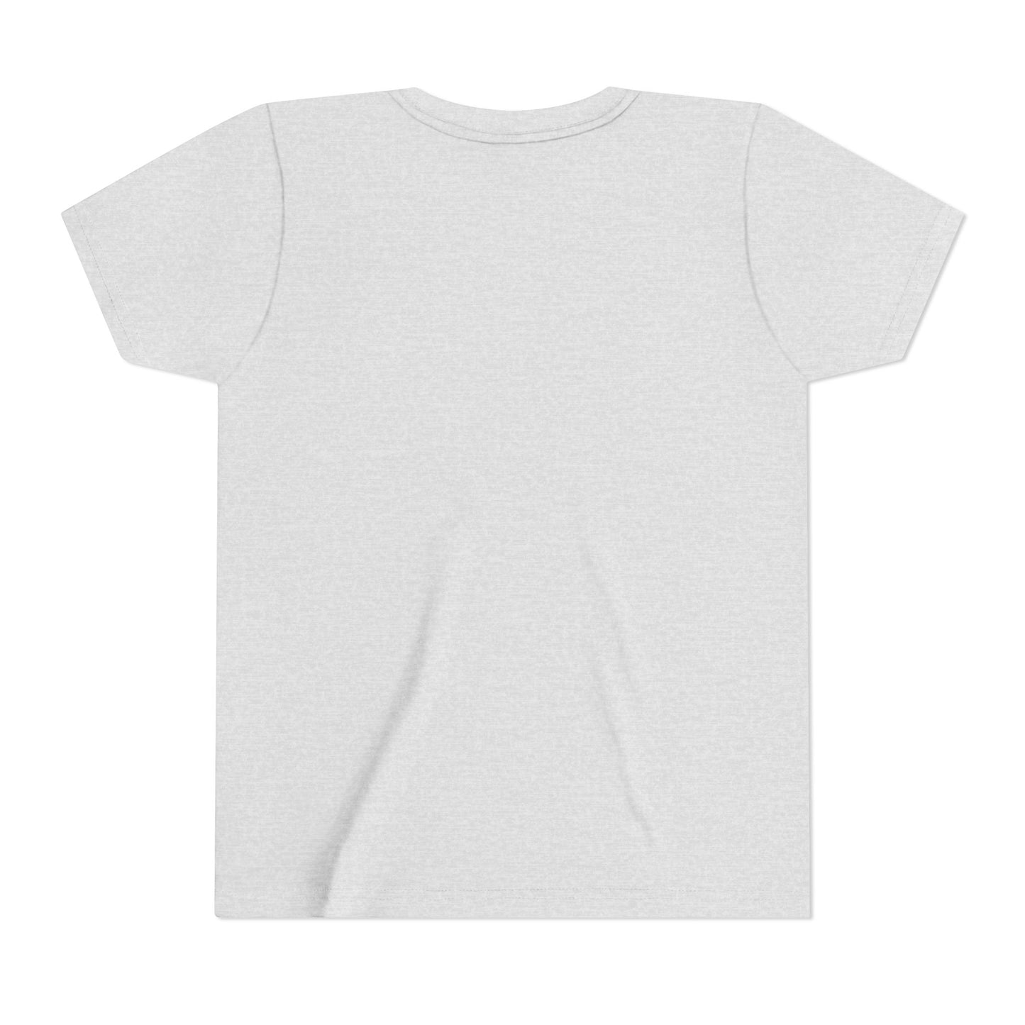 Youth Tee — "God Bless America" Patriotic Bow T-Shirt (4th of July, Memorial Day)