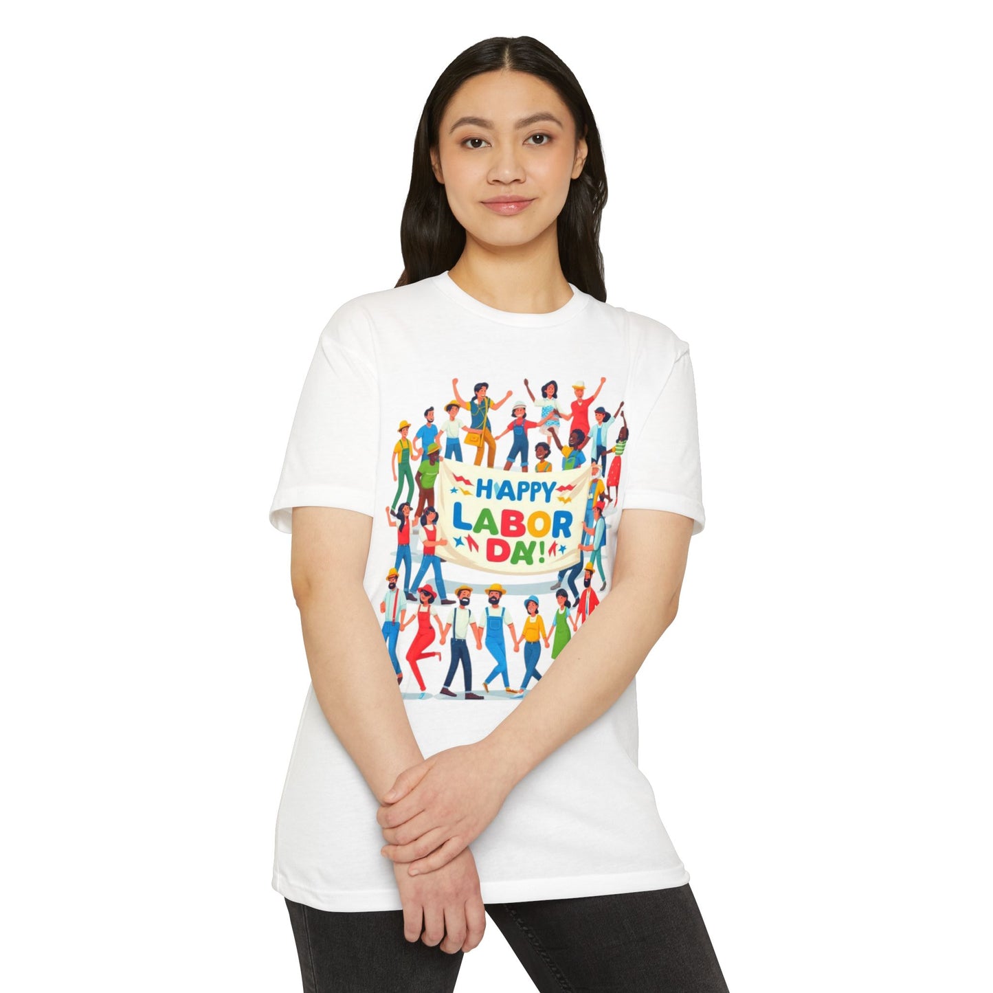 Unisex CVC Jersey T-shirt