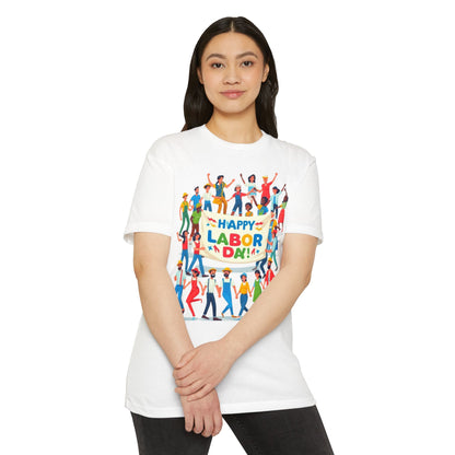 Unisex CVC Jersey T-shirt