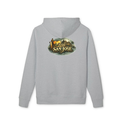 San Jose Hoodie — I Love San Jose Scenic City Sweatshirt