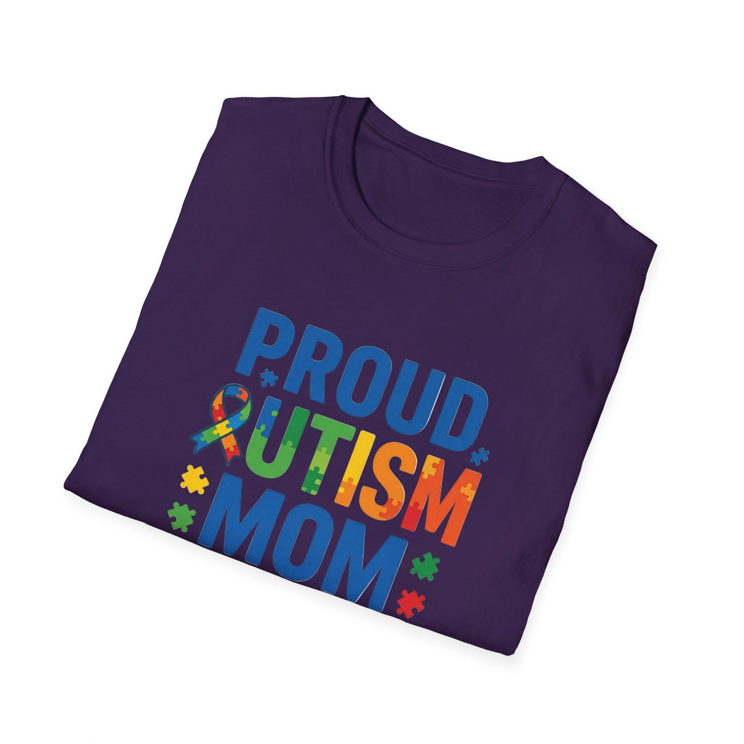 Proud Autism Mom T-shirt