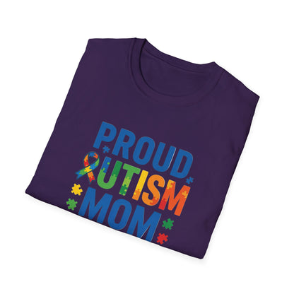 Proud Autism Mom T-shirt