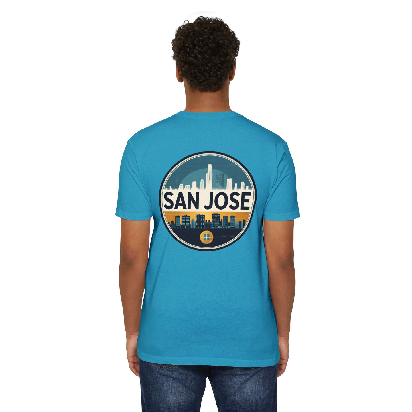 Unisex CVC Jersey T-shirt