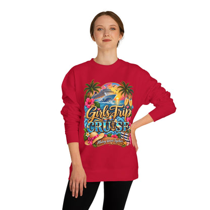 Girls Trip Cruise Sweatshirt — Tropical Cruise Crewneck