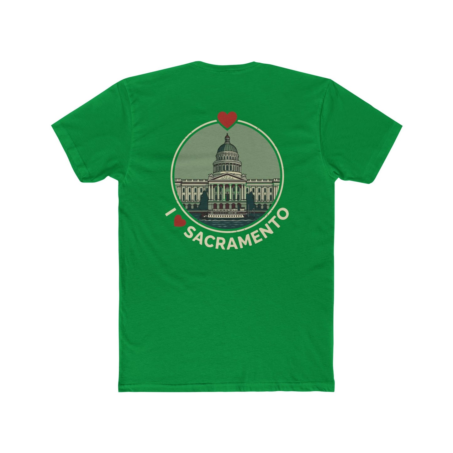 Sacramento Capitol Love T-Shirt