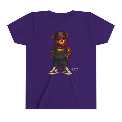 Youth Tee — Urban Bear "Culture" Graphic
