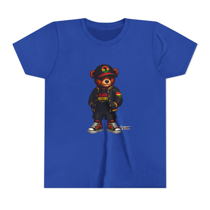 Kids 'Black History' Streetwear Bear Tee