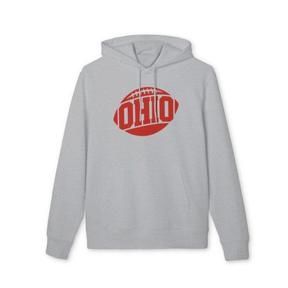 Ohio Football Hoodie — Vintage Football Graphic Sweatshirt