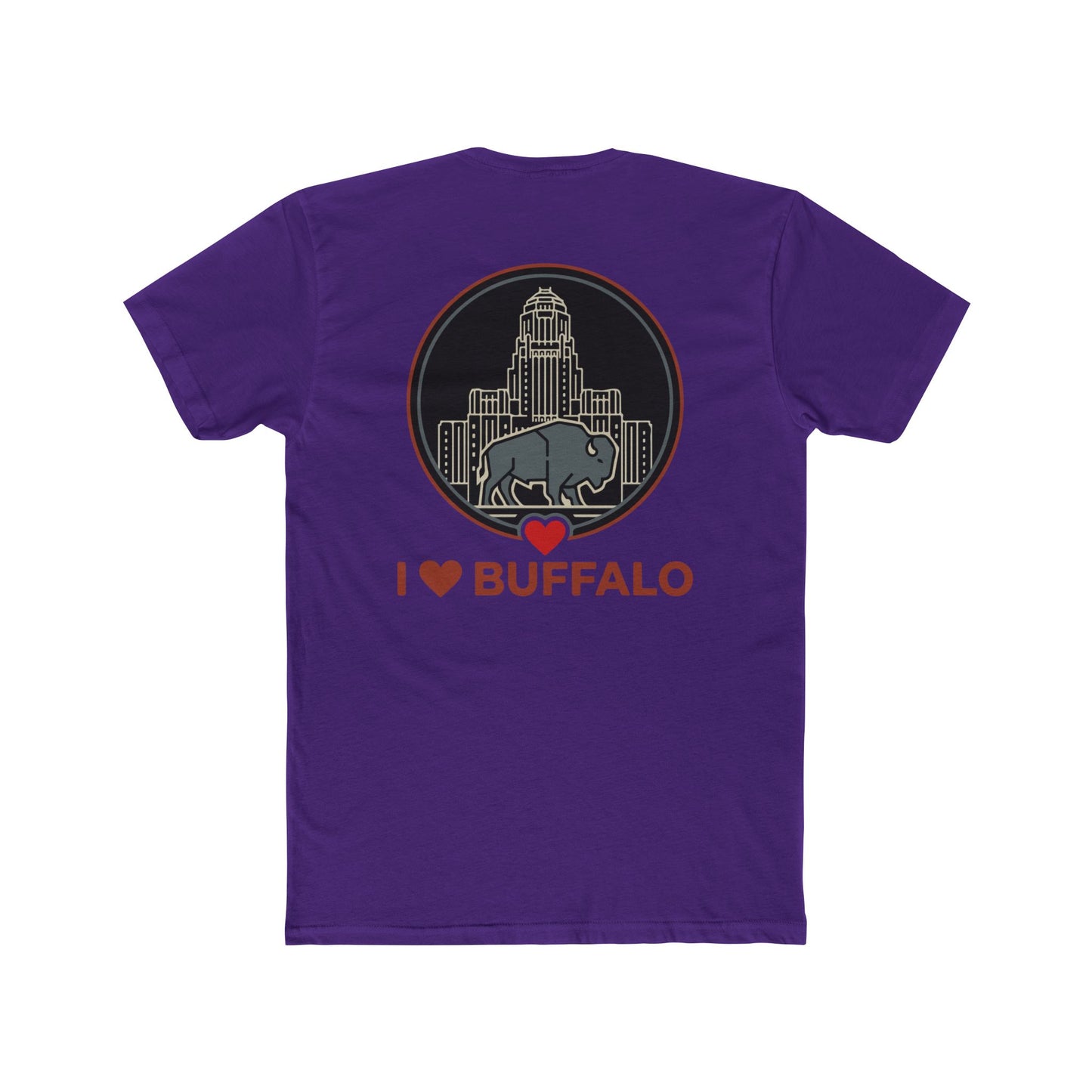 I  Buffalo Cityscape T-Shirt