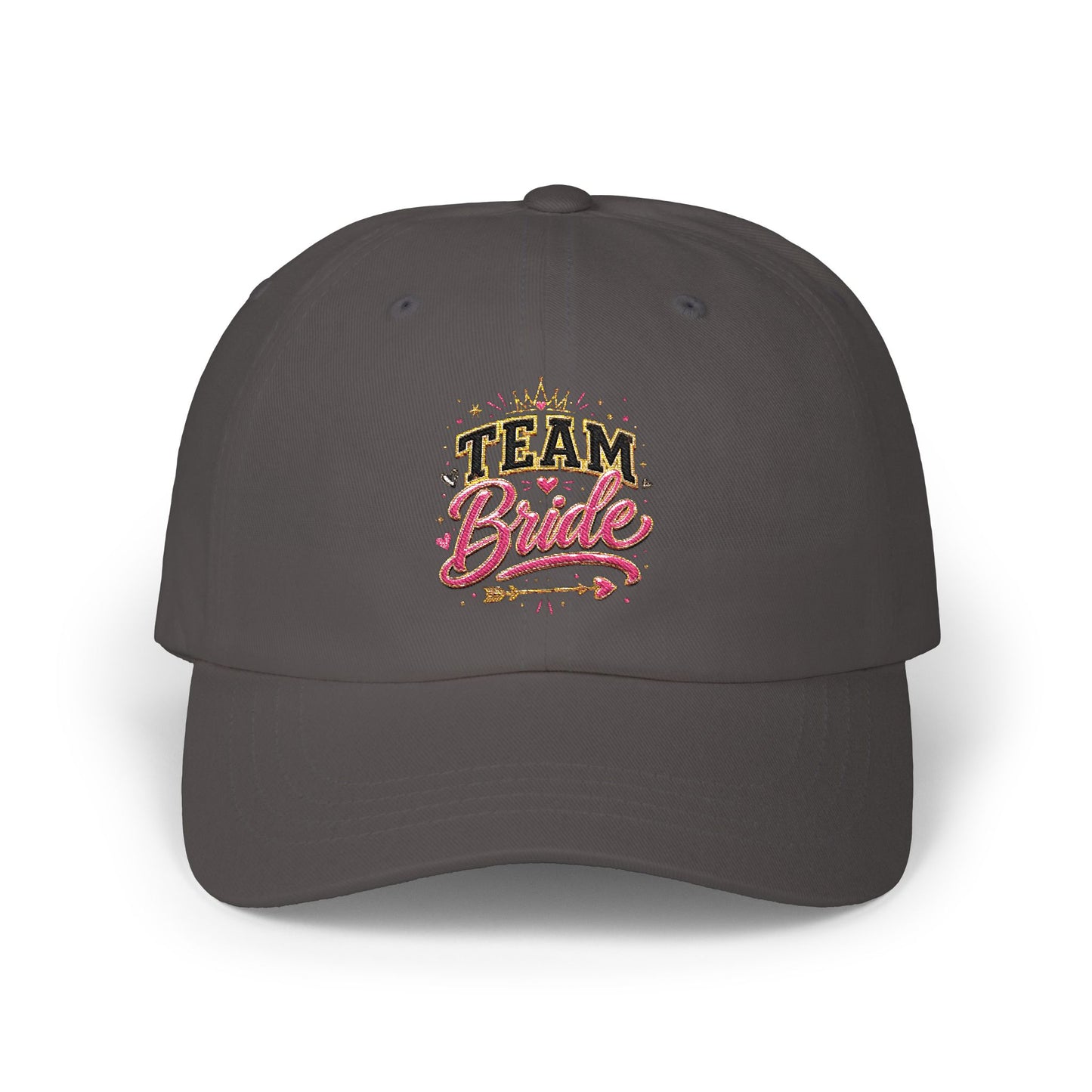 Dad Cap — "Team Bride" Bachelorette Party Hat