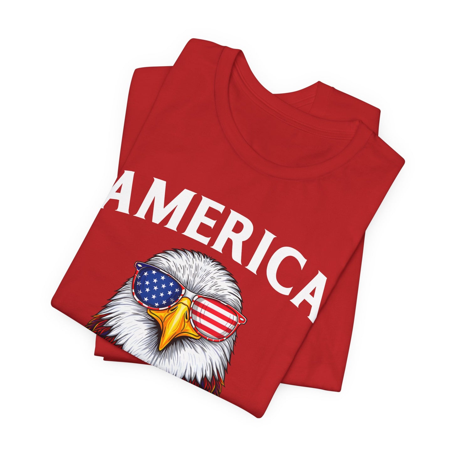 America 250 Years Tee — Patriotic Bald Eagle 1776-2026 T-Shirt