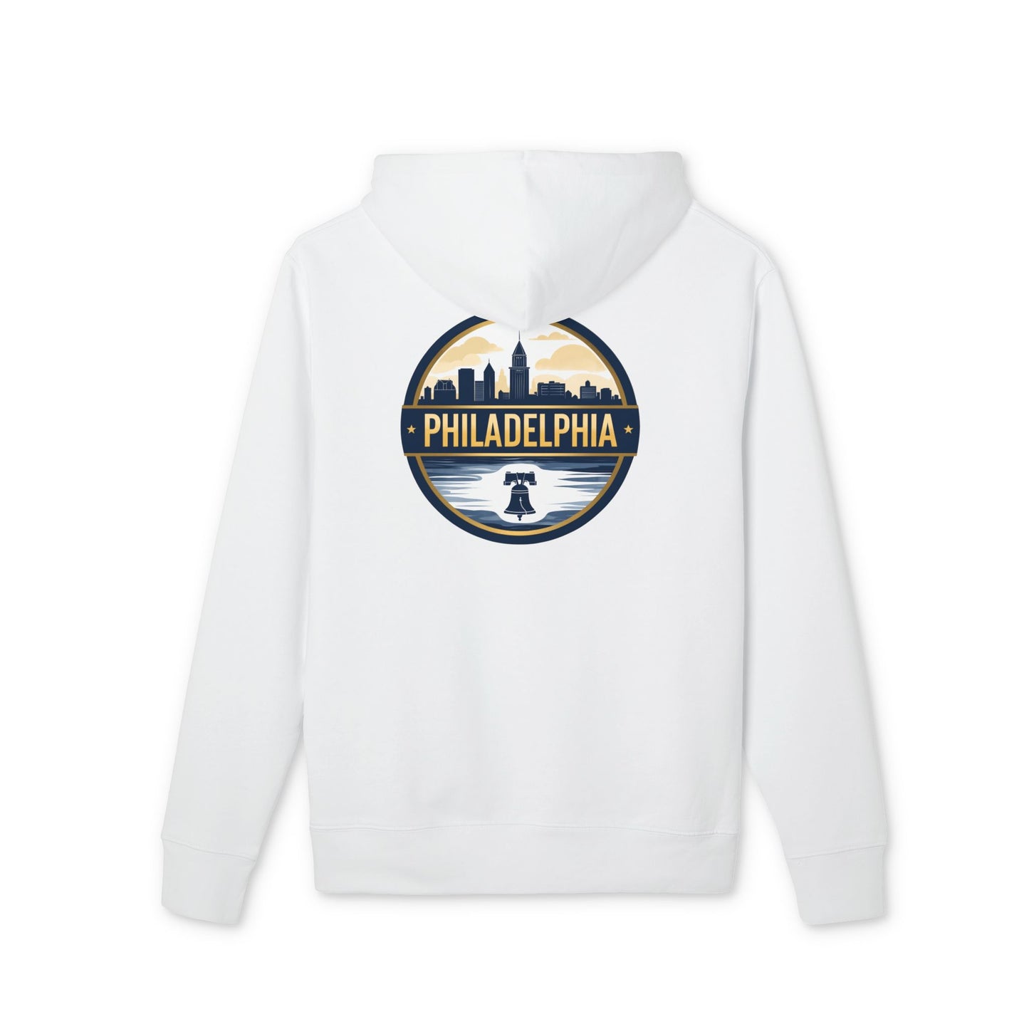 Philadelphia Skyline Hoodie — City Pride Graphic Sweatshirt