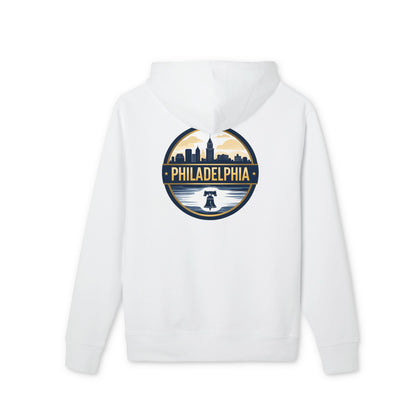 Philadelphia Skyline Hoodie — City Pride Graphic Sweatshirt