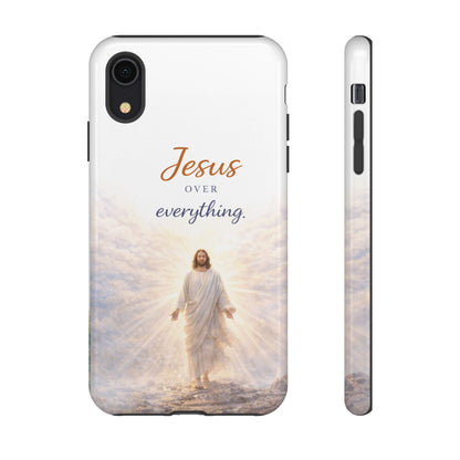 Jesus Over Everything Phone Case