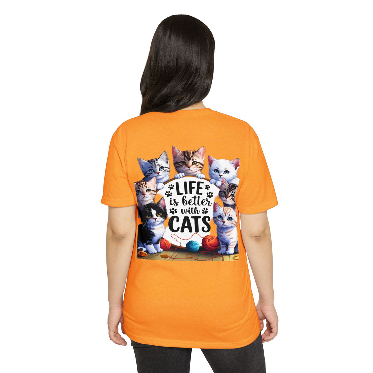 Life Is Better With Cats T-Shirt