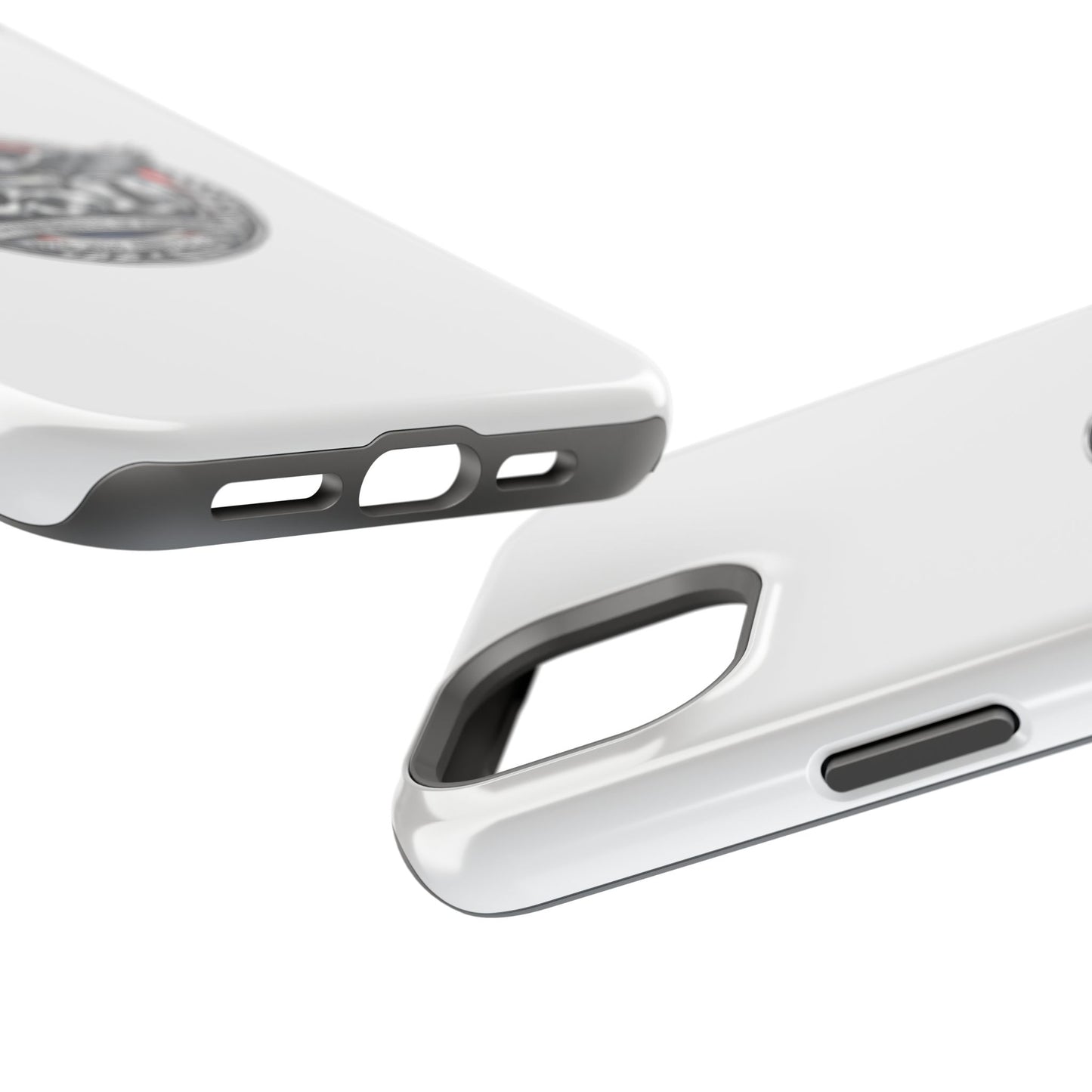 iPhone Magnetic Impact Case — 250th Anniversary Eagle Badge Design