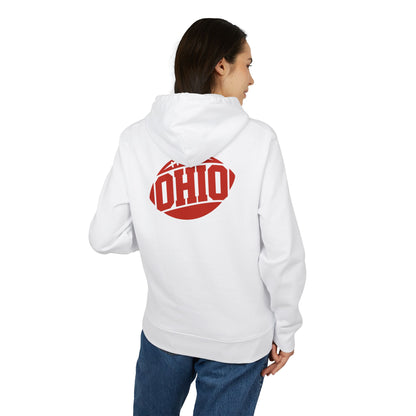 Ohio Football Hoodie — Vintage Football Graphic Sweatshirt