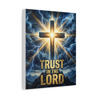 Trust in the Lord Canvas Wall Art