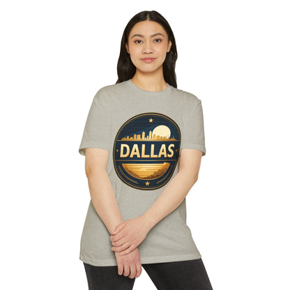 Dallas Retro Skyline T-Shirt