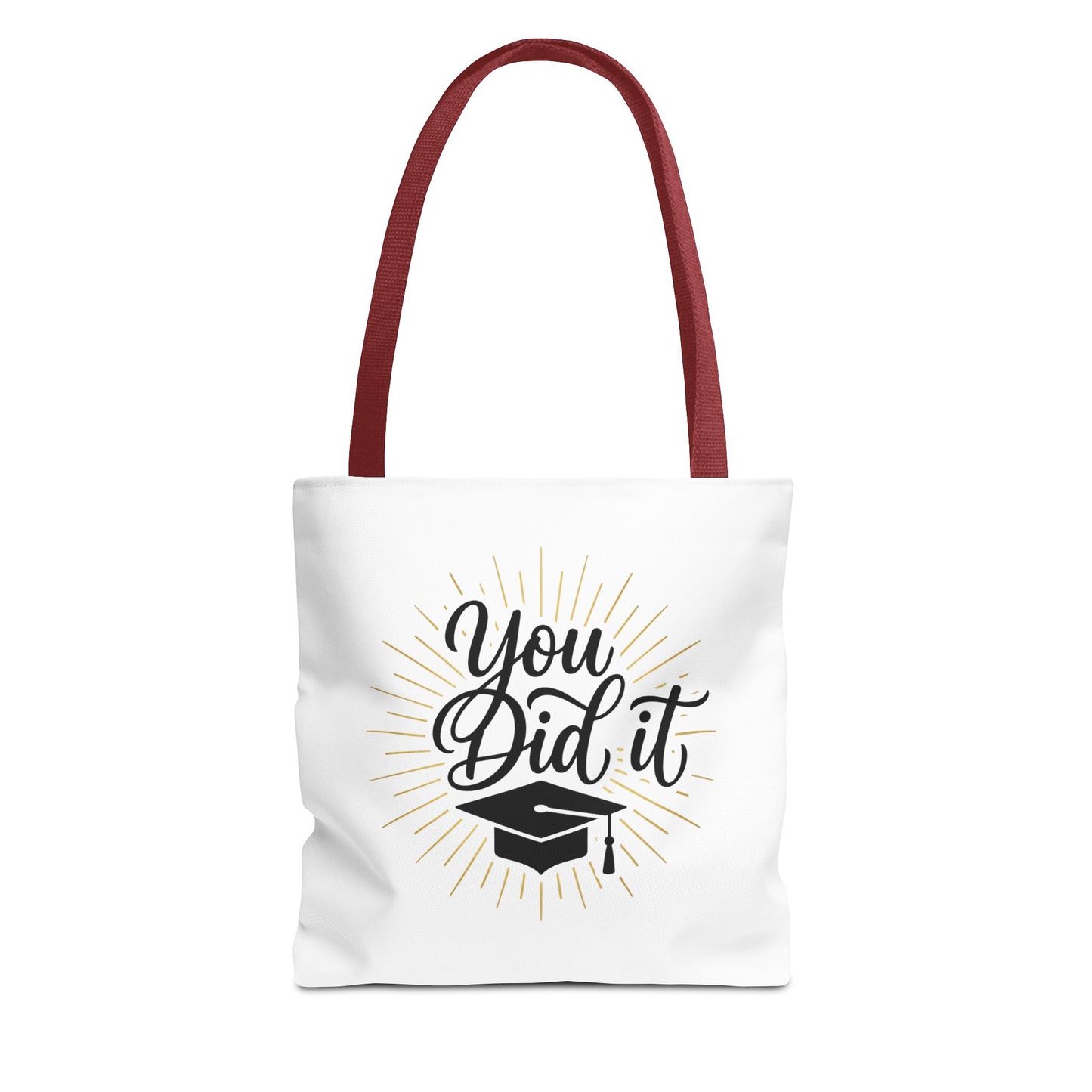 Graduation 'You Did It' Tote Bag
