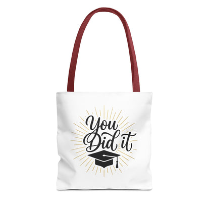 Graduation 'You Did It' Tote Bag