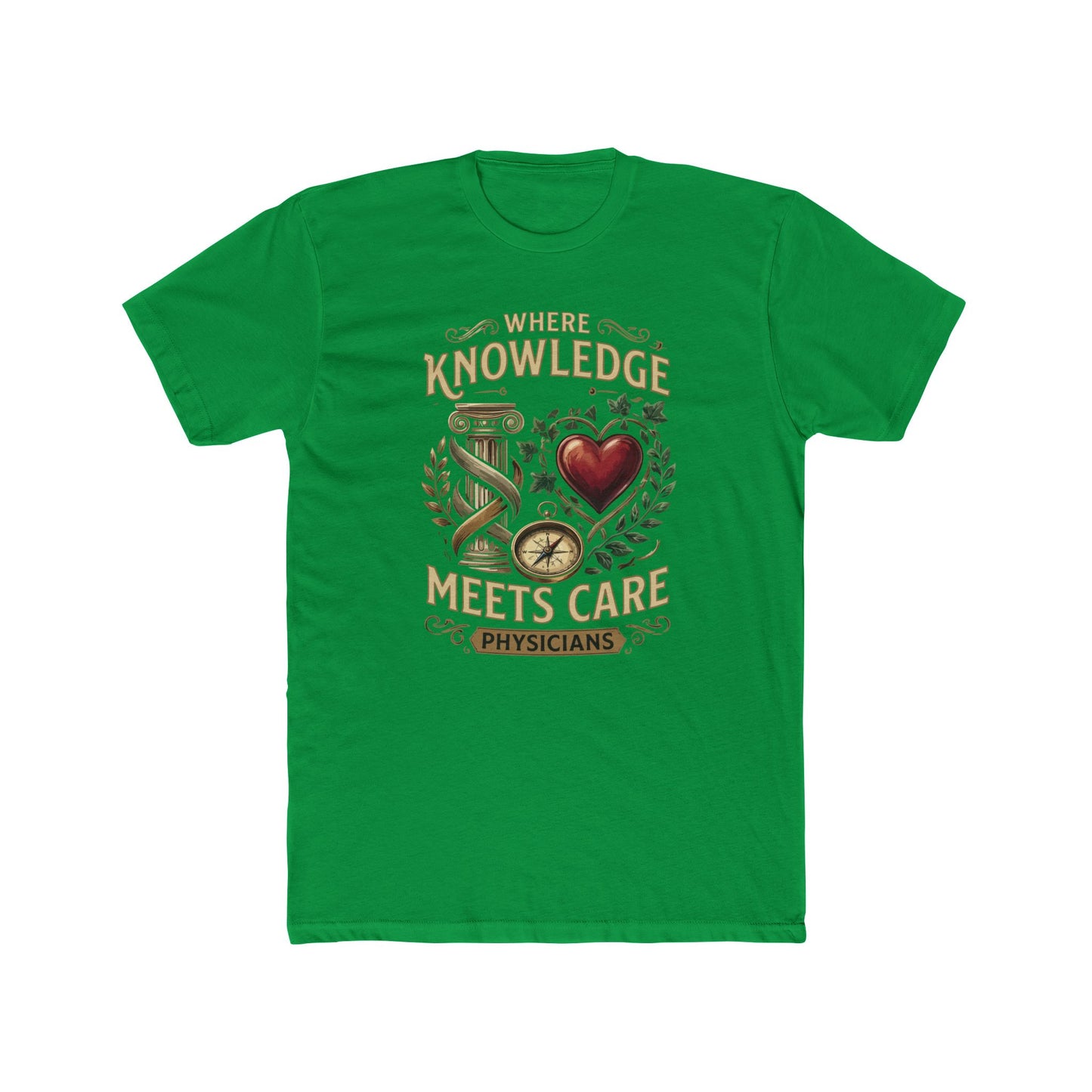 Physicians 'Where Knowledge Meets Care' Medical T‑Shirt