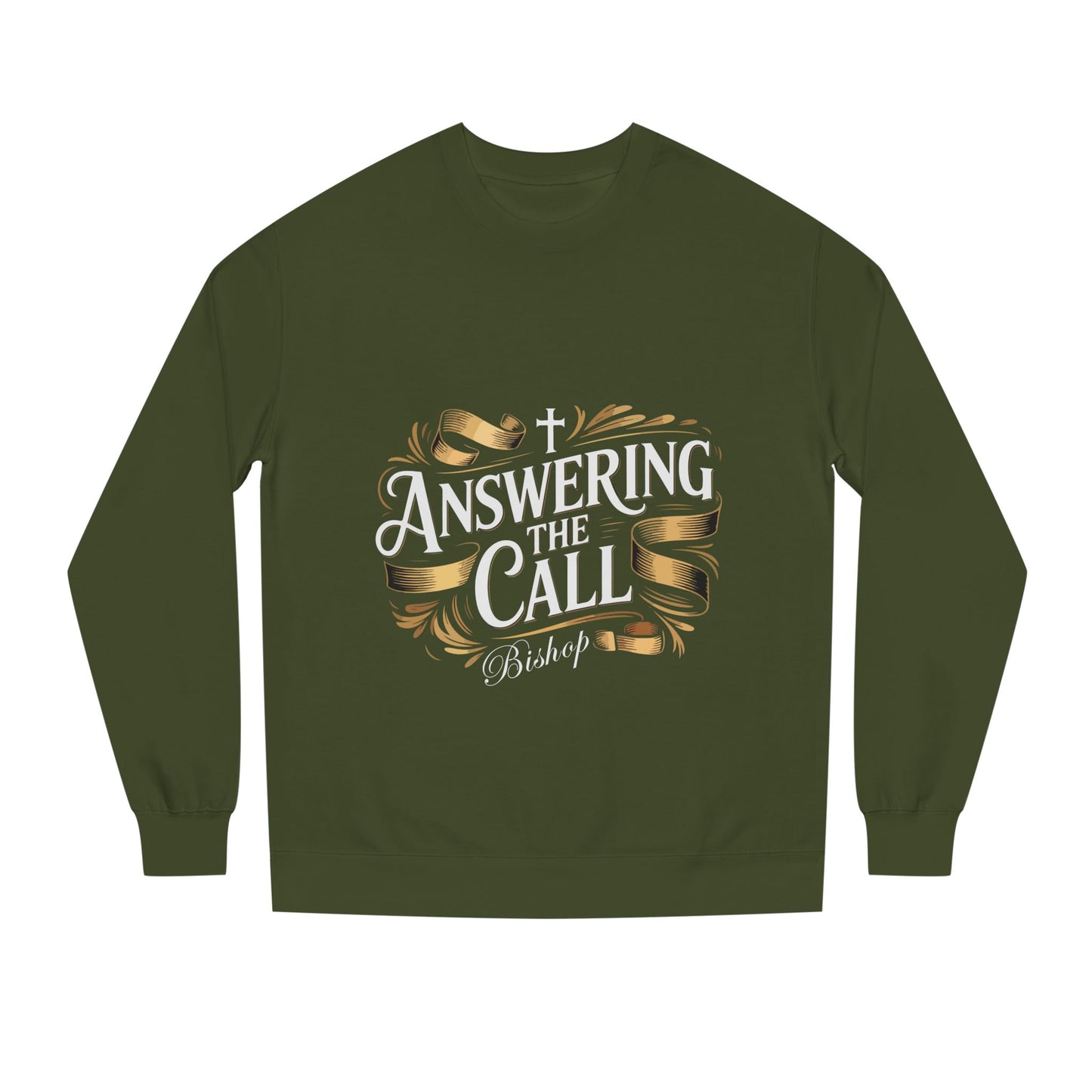 Answering the Call Bishop Sweatshirt