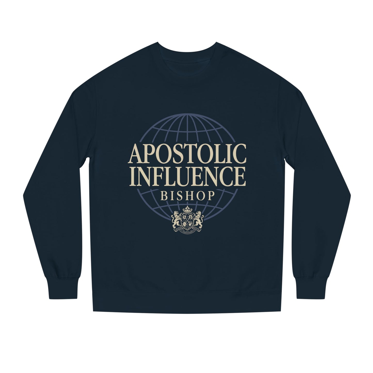 Apostolic Influence Bishop Sweatshirt — Christian Ministry Crewneck