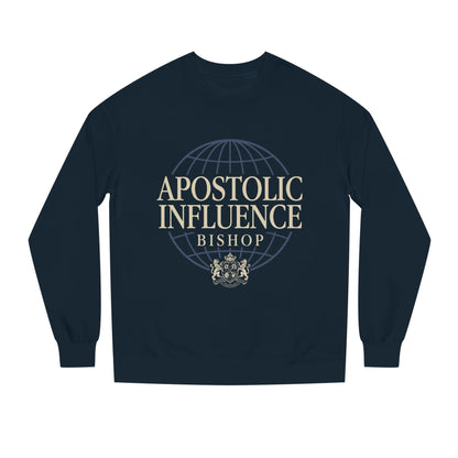 Apostolic Influence Bishop Sweatshirt — Christian Ministry Crewneck