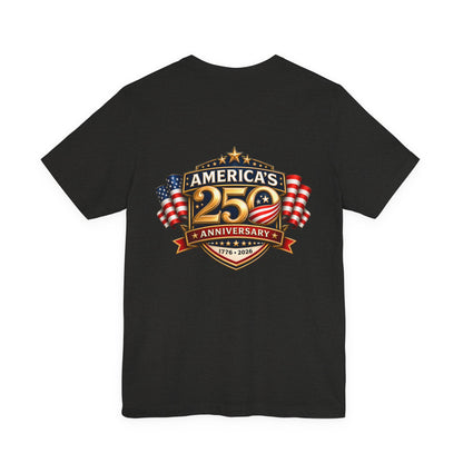 America's 250th Anniversary T-Shirt – 1776–2026 Patriotic USA Flag Tee