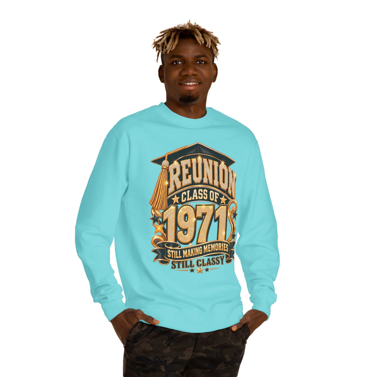 Unisex Crew Neck Sweatshirt