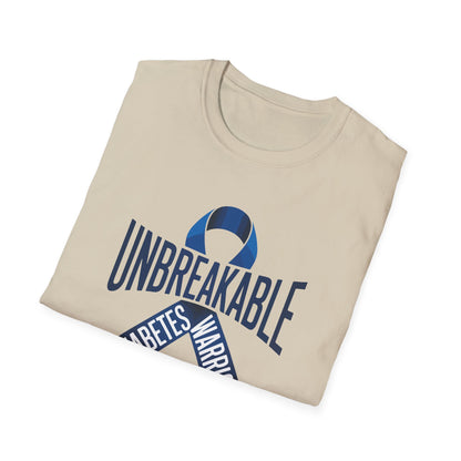 Diabetic Unbreakable Warrior T-Shirt