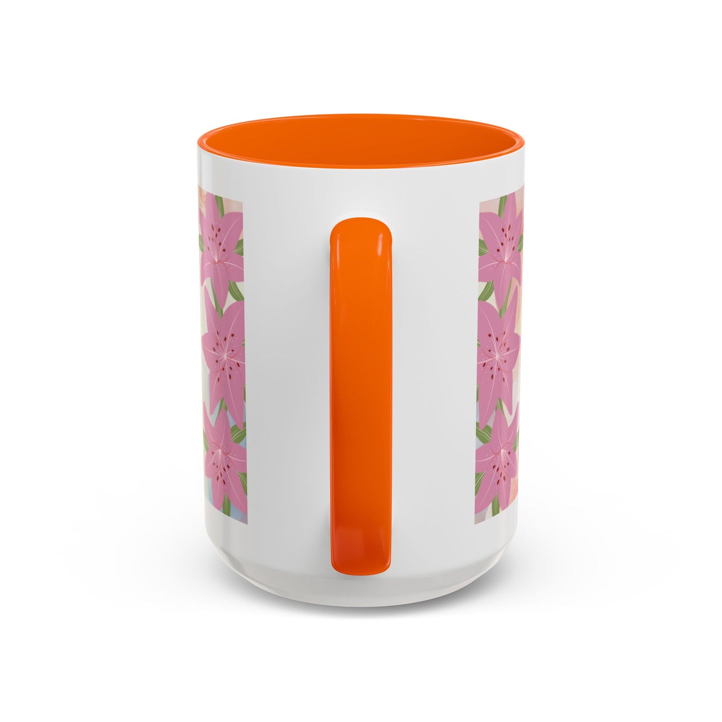 Mom Acronym Coffee Mug — "MOM: Magical • One-of-a-Kind • Motivator" Floral Accent