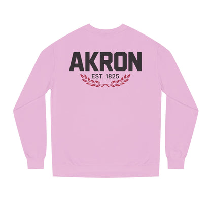 Akron Est. 1825 Crewneck Sweatshirt — Vintage City Pride Pullover