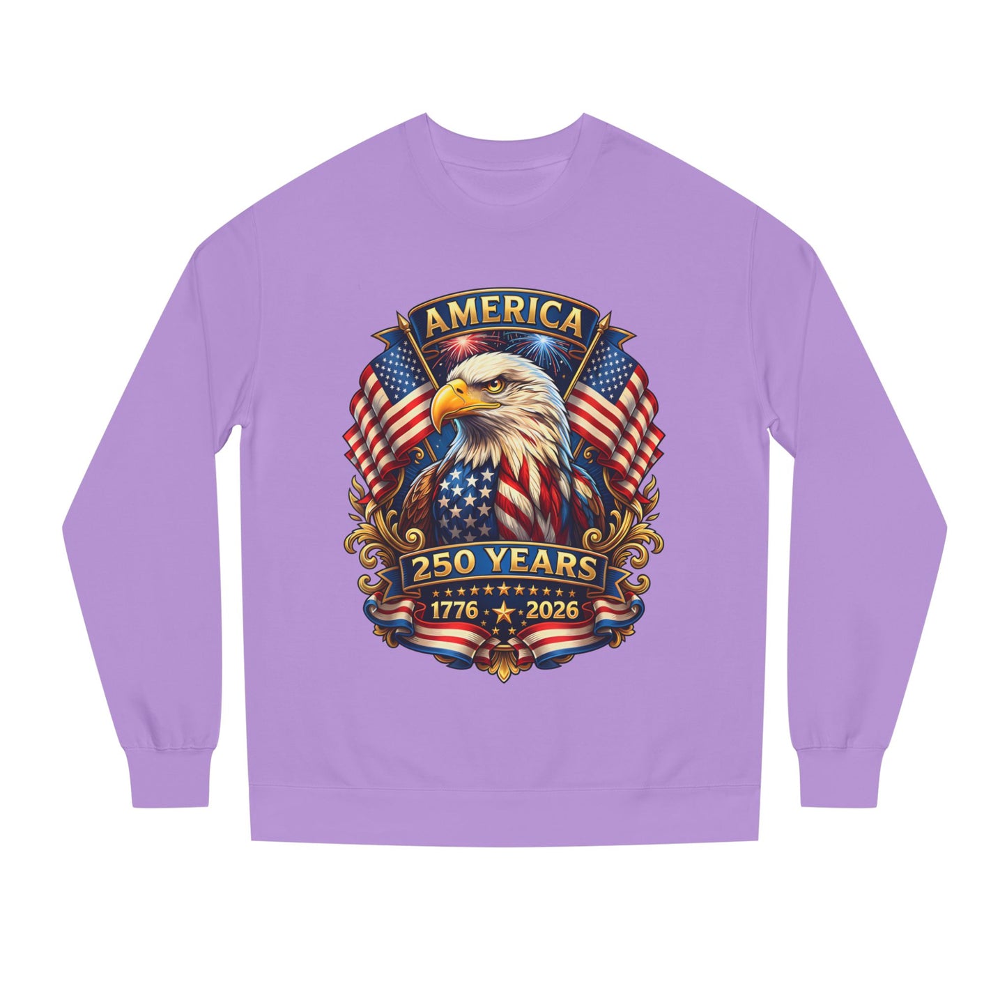 Unisex Crew Neck Sweatshirt