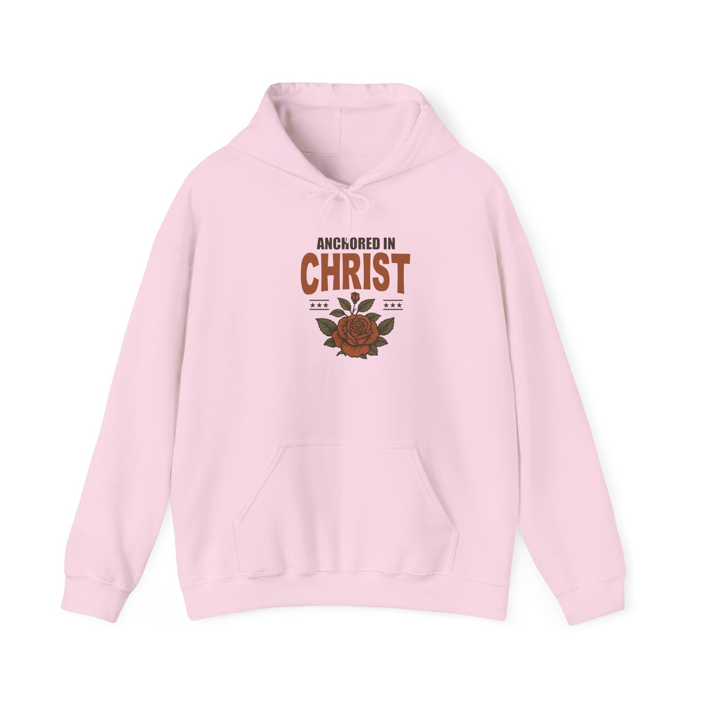 Anchored in Christ Hoodie