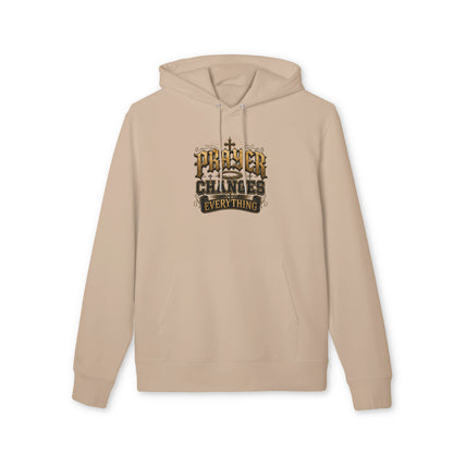 Prayer Changes Everything Hoodie — Inspirational Christian Pullover