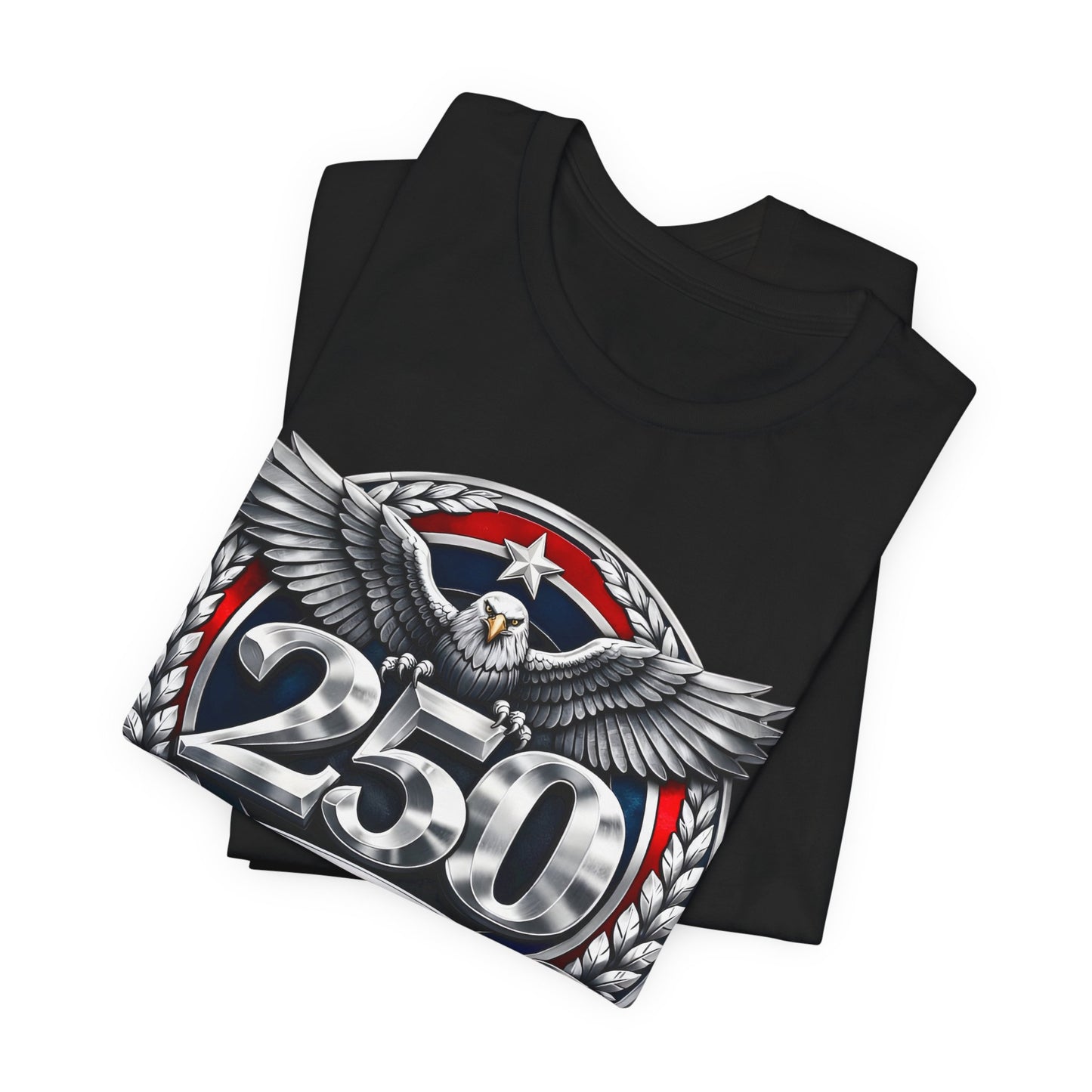 250th United States Anniversary T-Shirt — Patriotic Eagle 1776–2026 Commemorative Tee