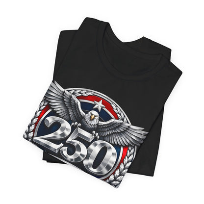 250th United States Anniversary T-Shirt — Patriotic Eagle 1776–2026 Commemorative Tee