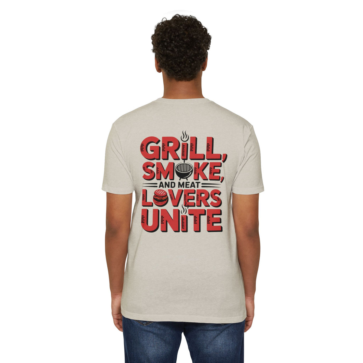 Grill, Smoke and Meat Lovers Unite T-Shirt