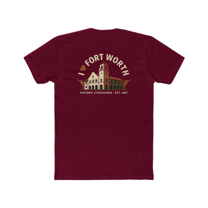 Fort Worth Historic Stockyards Tee — I  Fort Worth Graphic T-Shirt