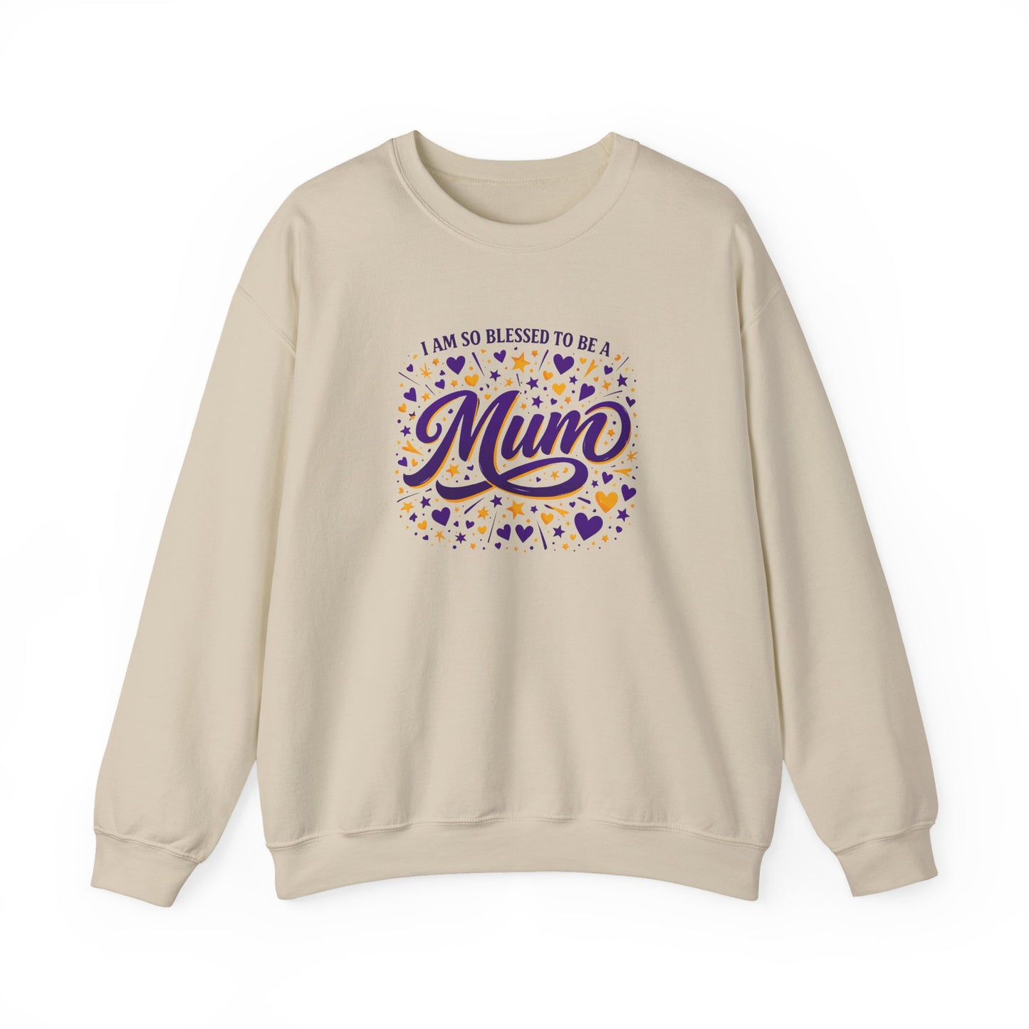 "I Am So Blessed To Be A Mum"  Sweatshirt