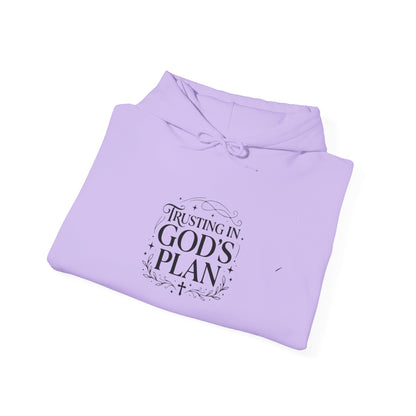 Trusting In God's Plan  Hoodie