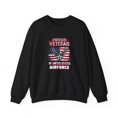 Proud United States Air Force Veteran Sweatshirt