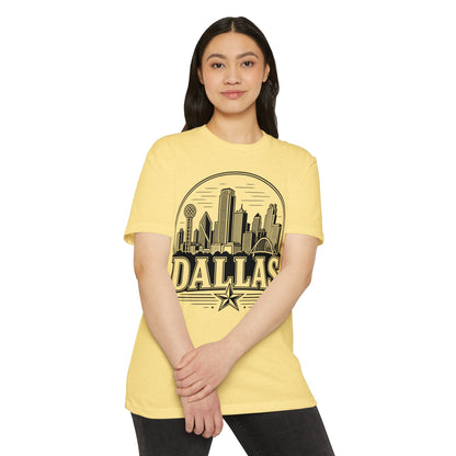 Dallas Skyline Vintage T-Shirt