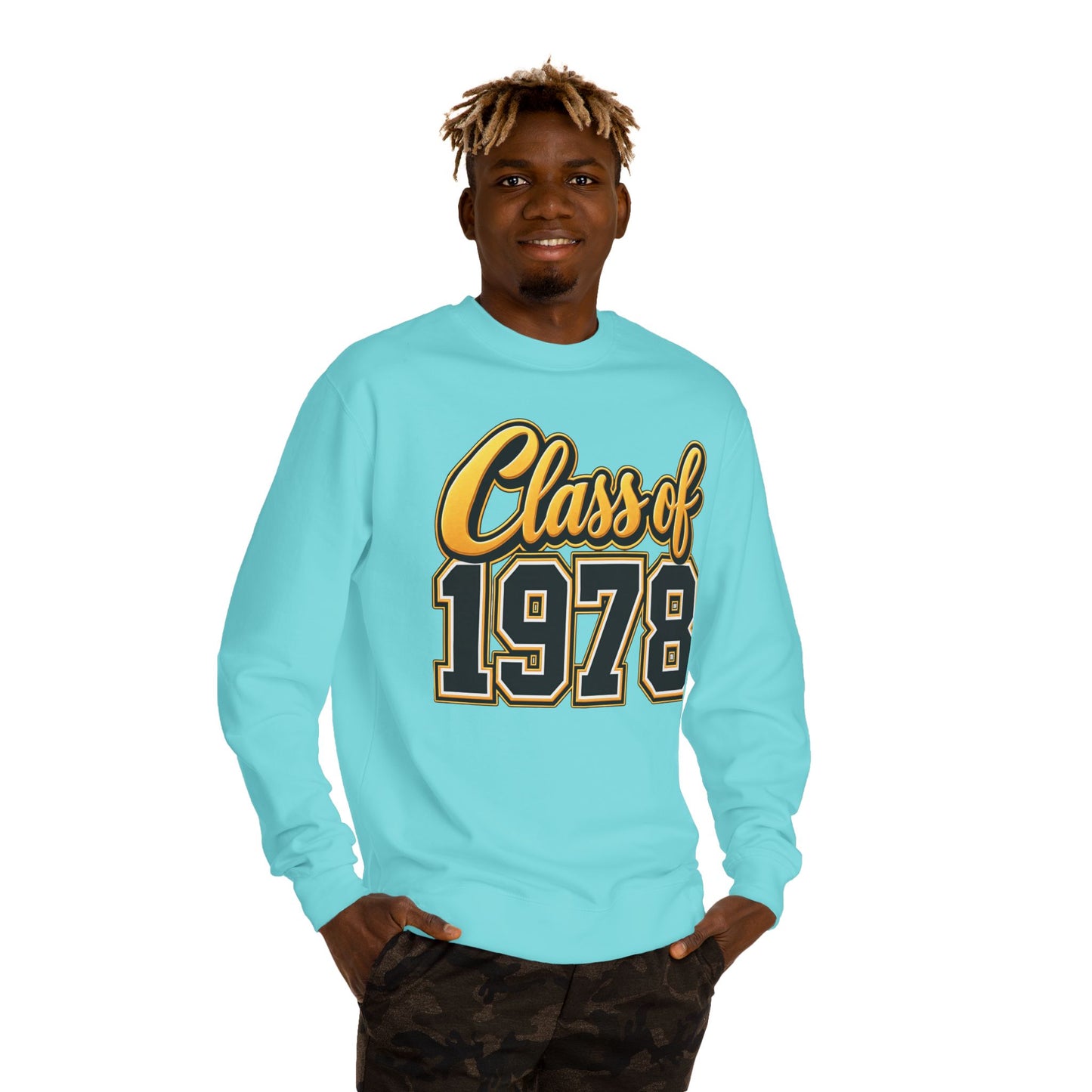 Class of 1978 Sweatshirt – Retro Reunion Crewneck