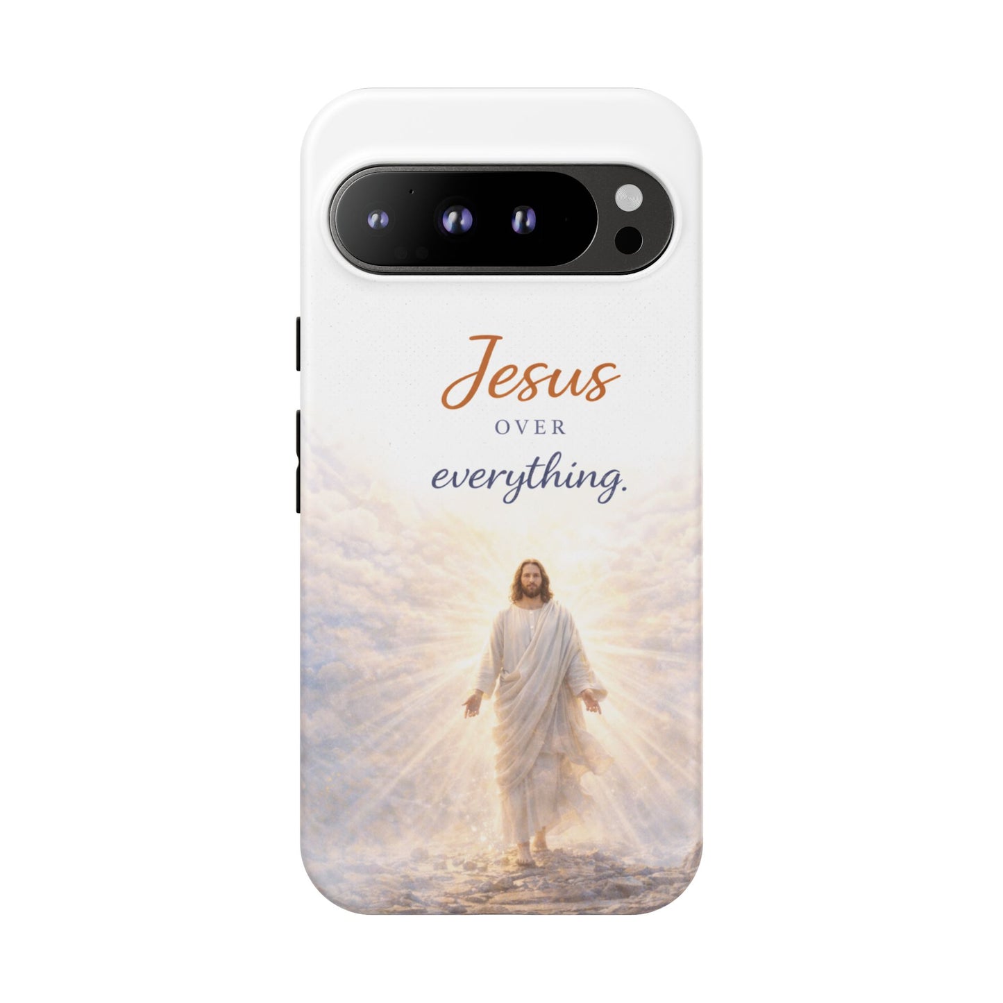 Jesus Over Everything Phone Case