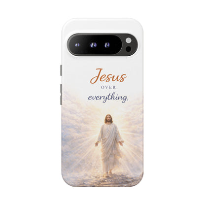 Jesus Over Everything Phone Case