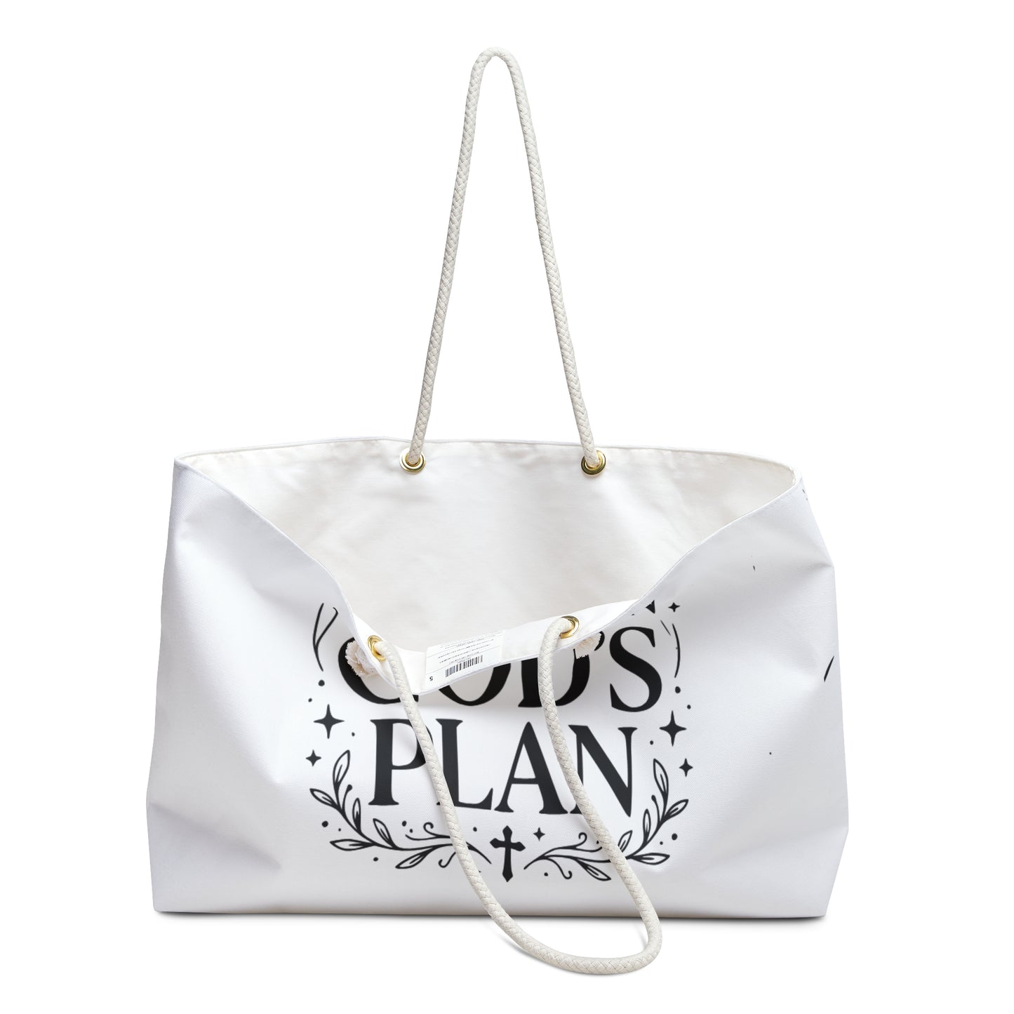 Trusting in God’s Plan Weekender Bag