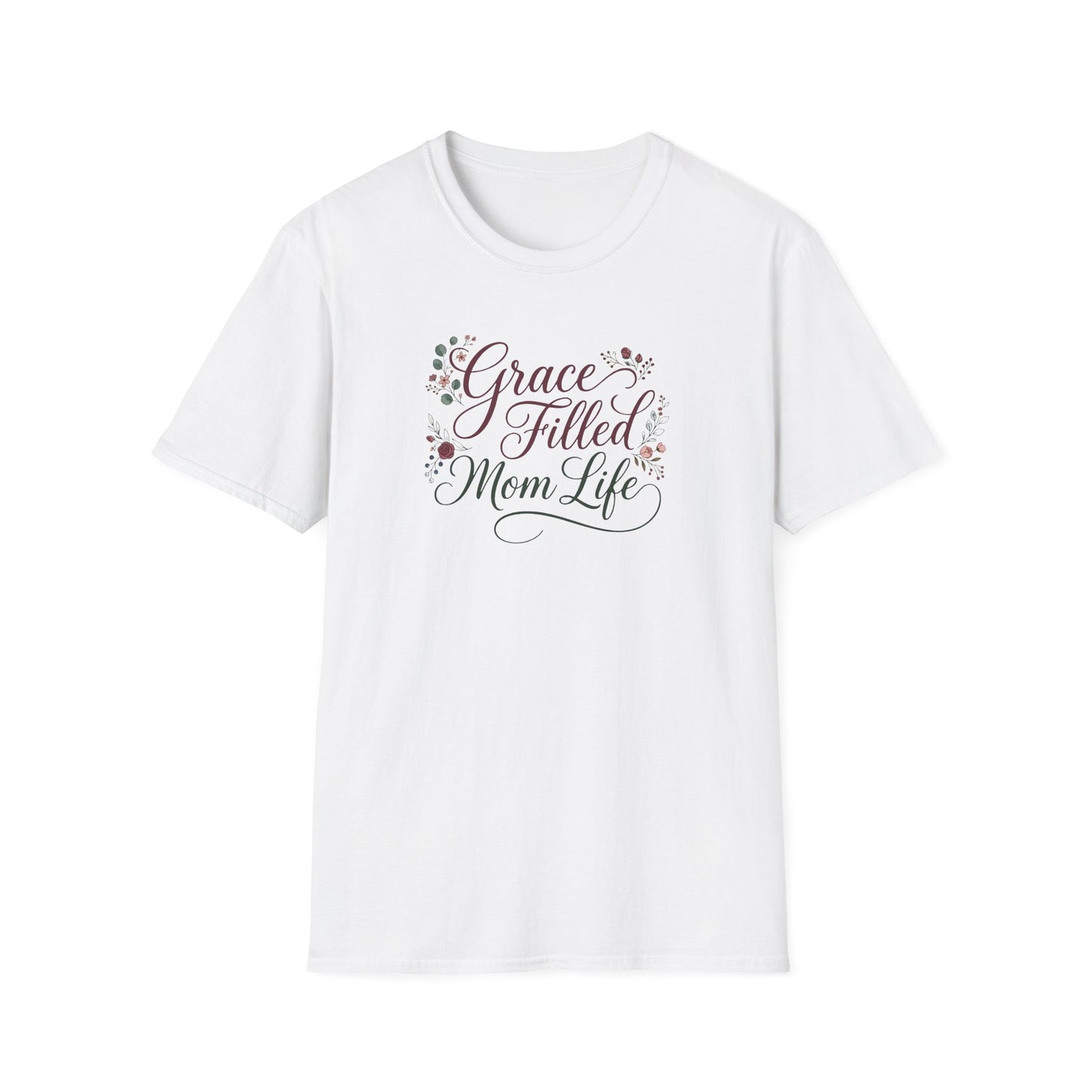 Grace-Filled Mom Life T-Shirt